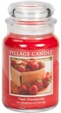 Candle Fresh Strawberries -630 grm - Village