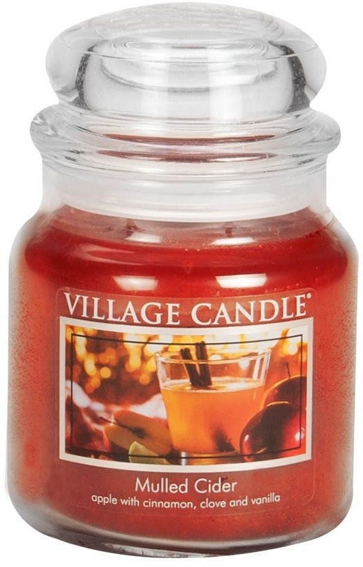 Candle Mulled Cider -390 grm - Village