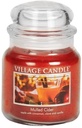 Candle Mulled Cider -390 grm - Village