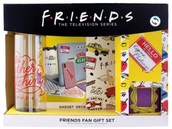 Friends Fan Gift Set
