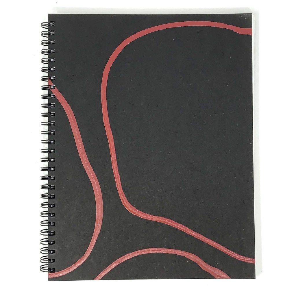 PAINTED SKETCHBOOK CASH