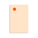 Dot Pa D - White 50 Sheets Notepad