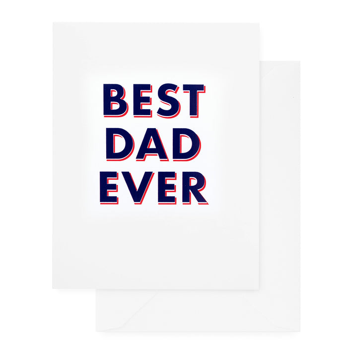 Best Dad Ever, Navy