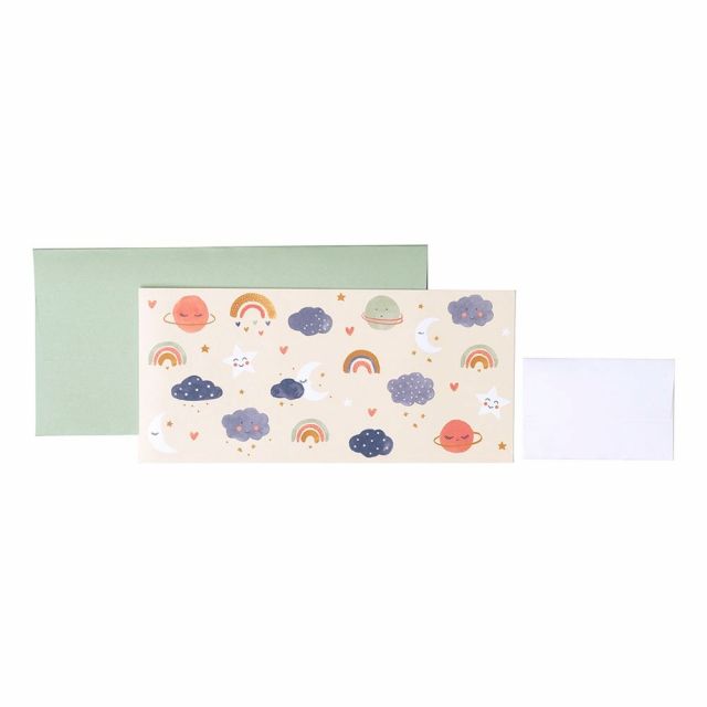 Voucher Packs 11x23cm Hiroko HRH