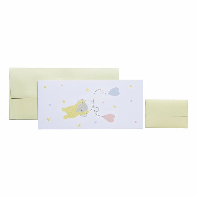 Voucher Packs 11x23cm Kim