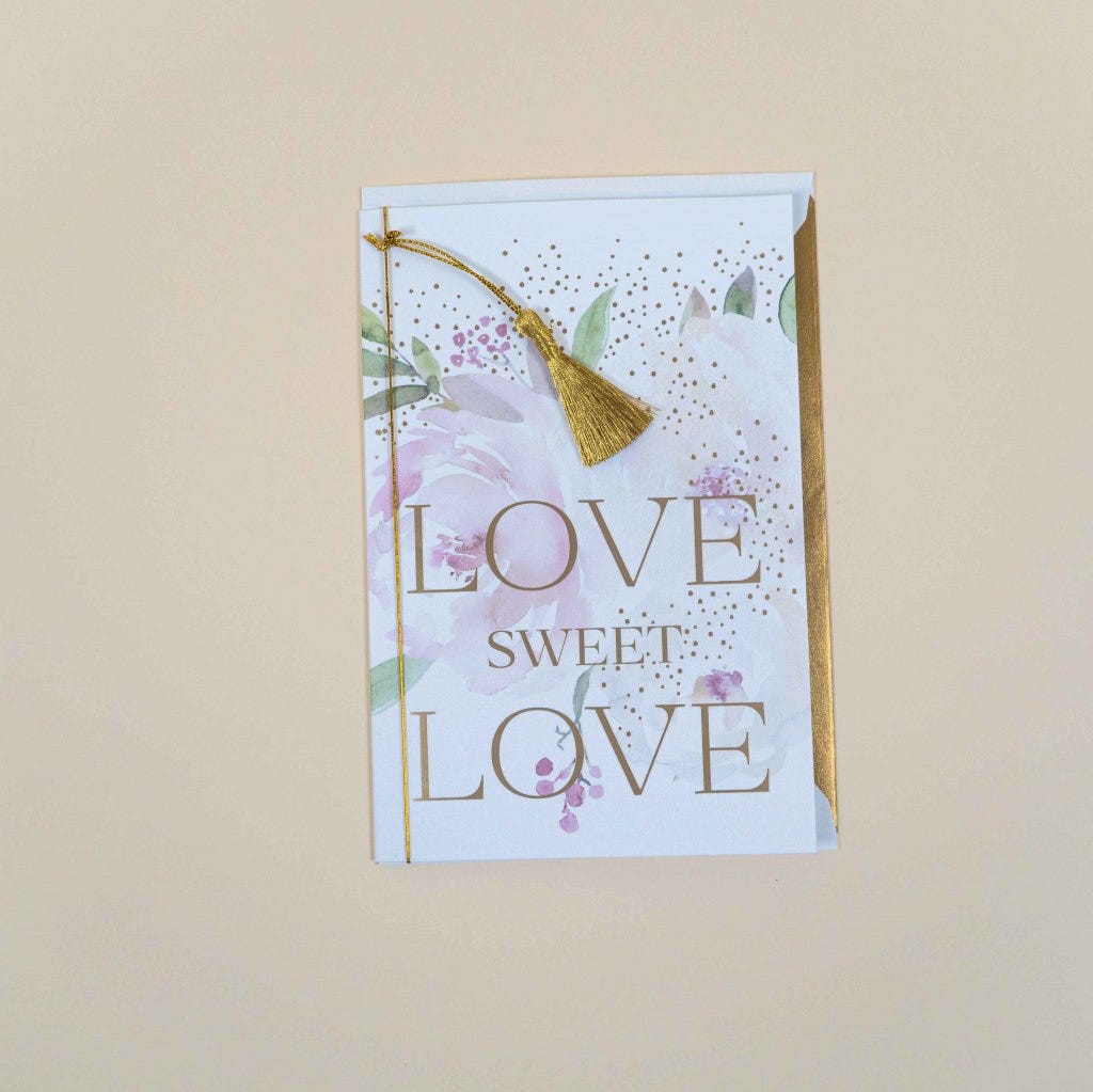 Greeting card foil 124371