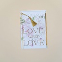 Greeting card foil 124371