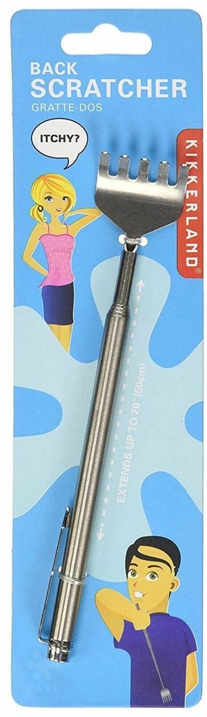 Kikkerland Extendable Back Scratcher