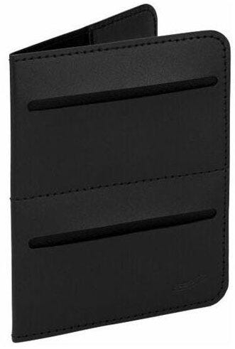 Avtpasnylblkos Avant Passport Cover Black 39 Leather Travel Ss19