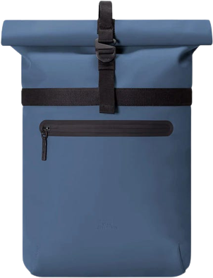Backpack Rolling, 19in Medium Steel Blue, Niklas Lotus