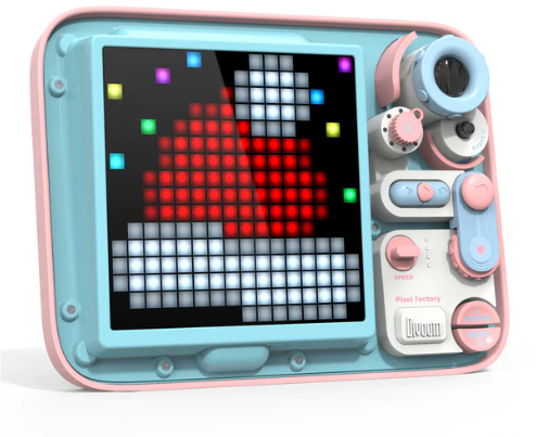 Pixel Factory Blue