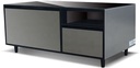 Smart Fridge Coffee Table TB135 - BLACK