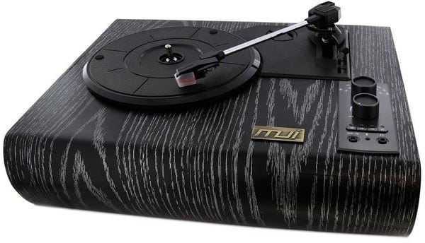 MJI M2012 TURNTABLE - BLACK