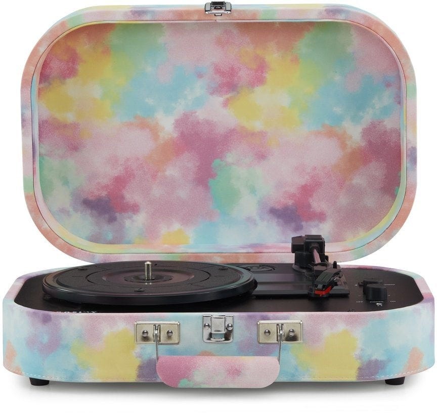Crosley Discovery Bluetooth Out Turntable - Tie-Dye