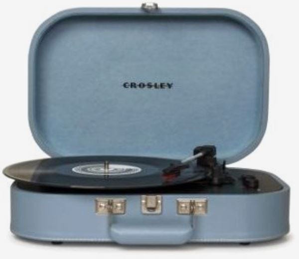 Crosley Discovery Bluetooth Turntable - Glacier-Ch