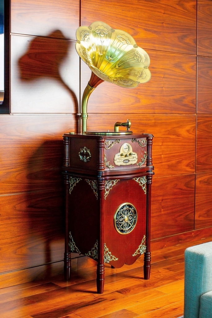 MJI J2013 GRAMAPHONE TURNTABLE 1 UNIT 3 PCS CARTOON