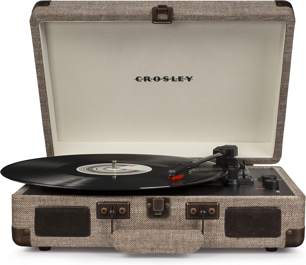 CROSLEY CRUISER DELUXE - HAVANA FABRIC-CH
