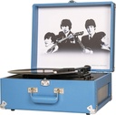 CROSLEY ANTHOLOGY BLUETOOTH TURNTABLE LAVENDER - THE BEATLES