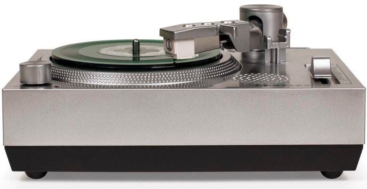 Crosley Rsd3 Mini Turntable-Silver