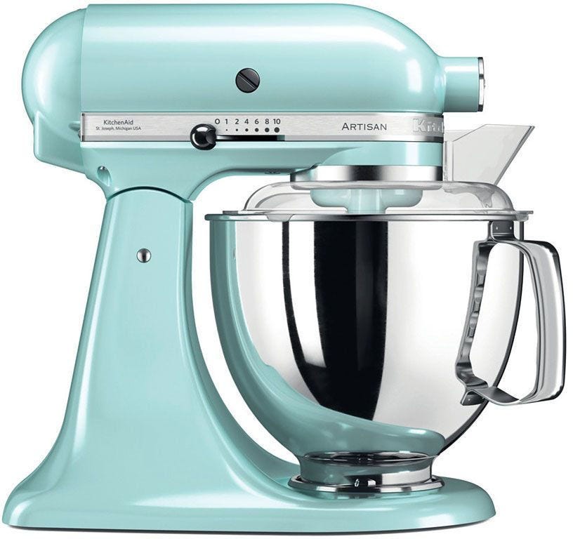 Kitchenaid 4.8L Art Stand Mixer Ice Blue