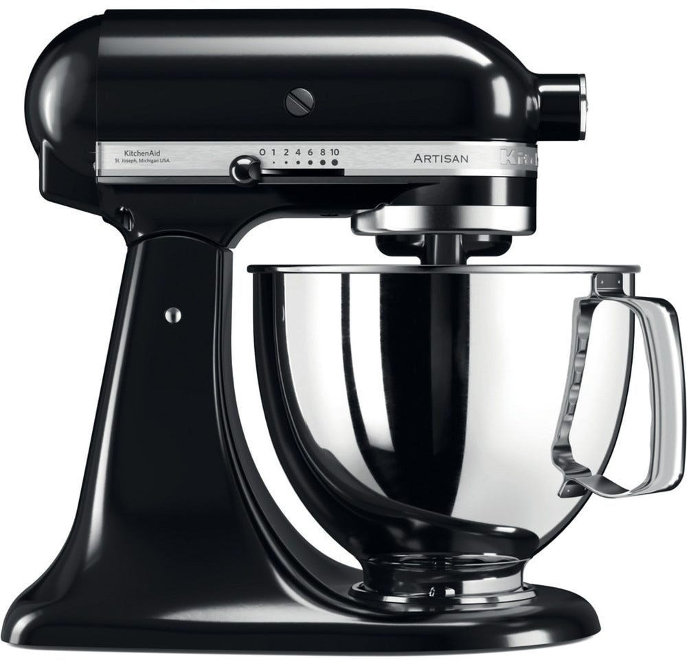 Kitchenaid 4.8L Art Stand Mixer Onyx Black