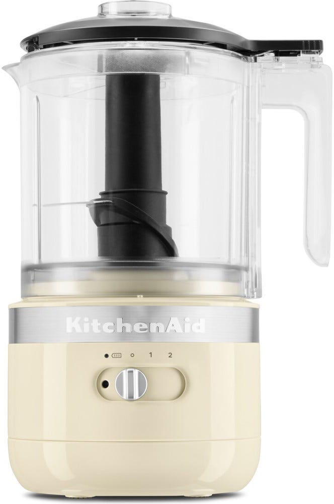 Cordless Food Chopper Almond Cream