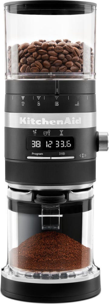 Kitchenaid Artisan Coffee Grinder Matte Black