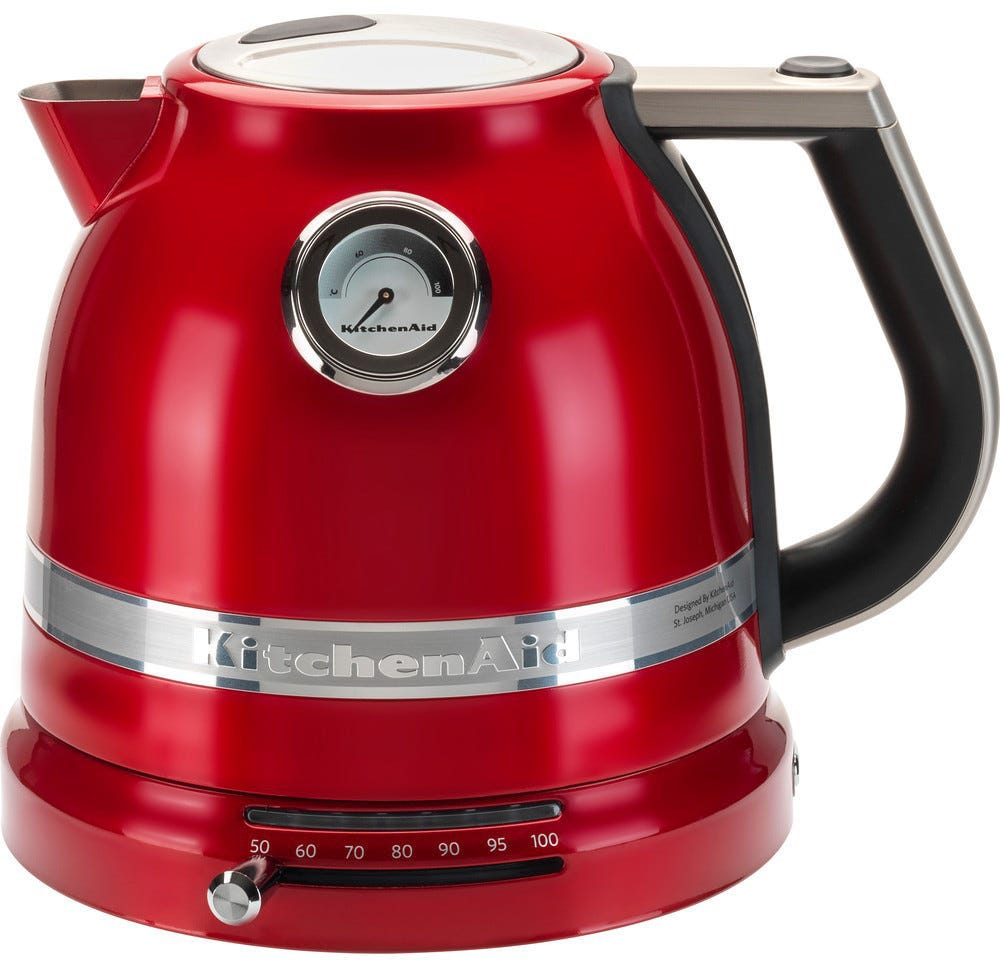 Kitchenaid 1.5L Artisan Kettle Candy Apple