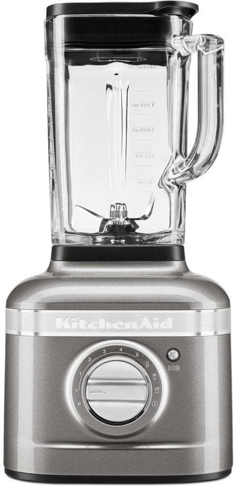Kitchenaid 1.4L Artisan Countertop Blender Medallion Silver