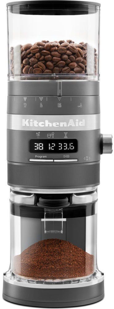 Kitchenaid Artisan Coffee Grinder Charcoal Grey