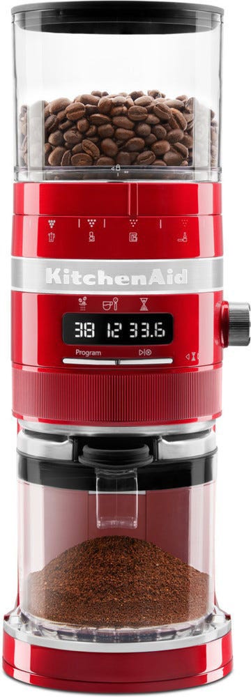 Kitchenaid Artisan Coffee Grinder Candy Apple