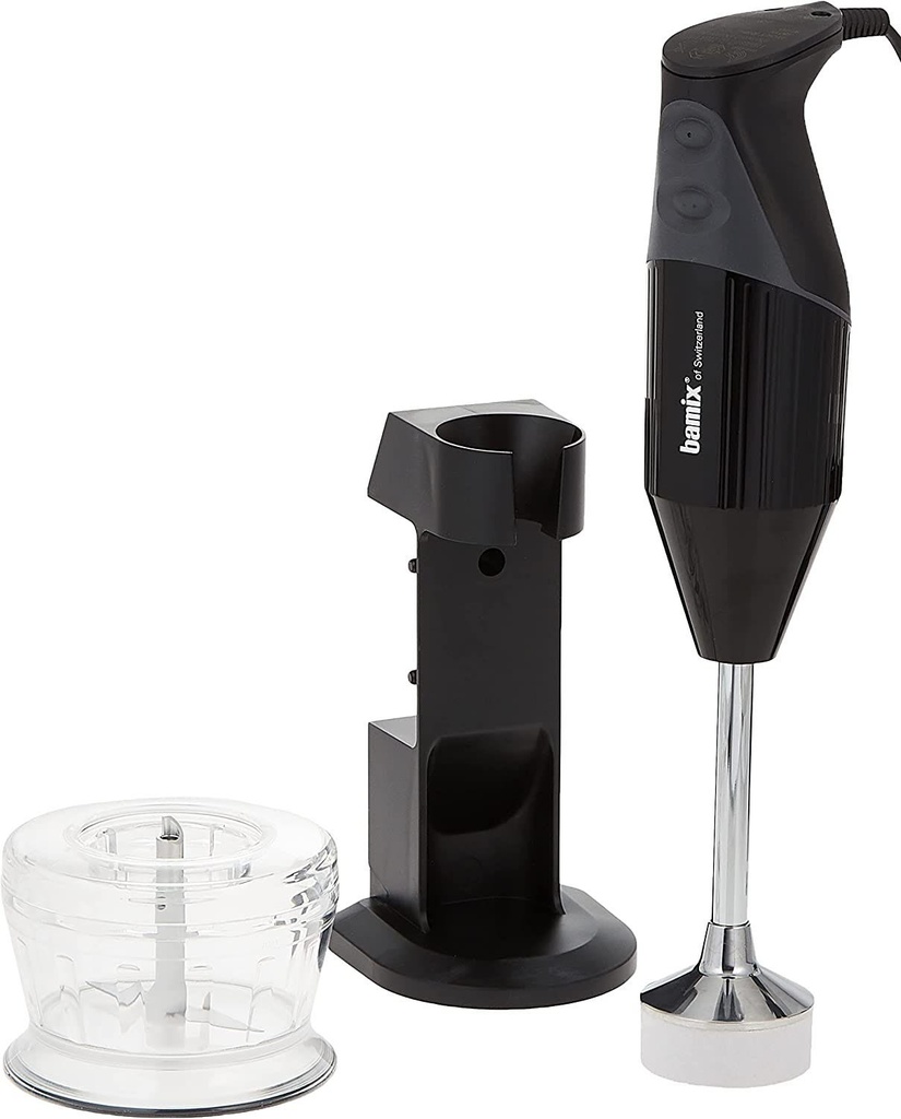 M180 DeLuxe Hand Blender Black 50/60HZ