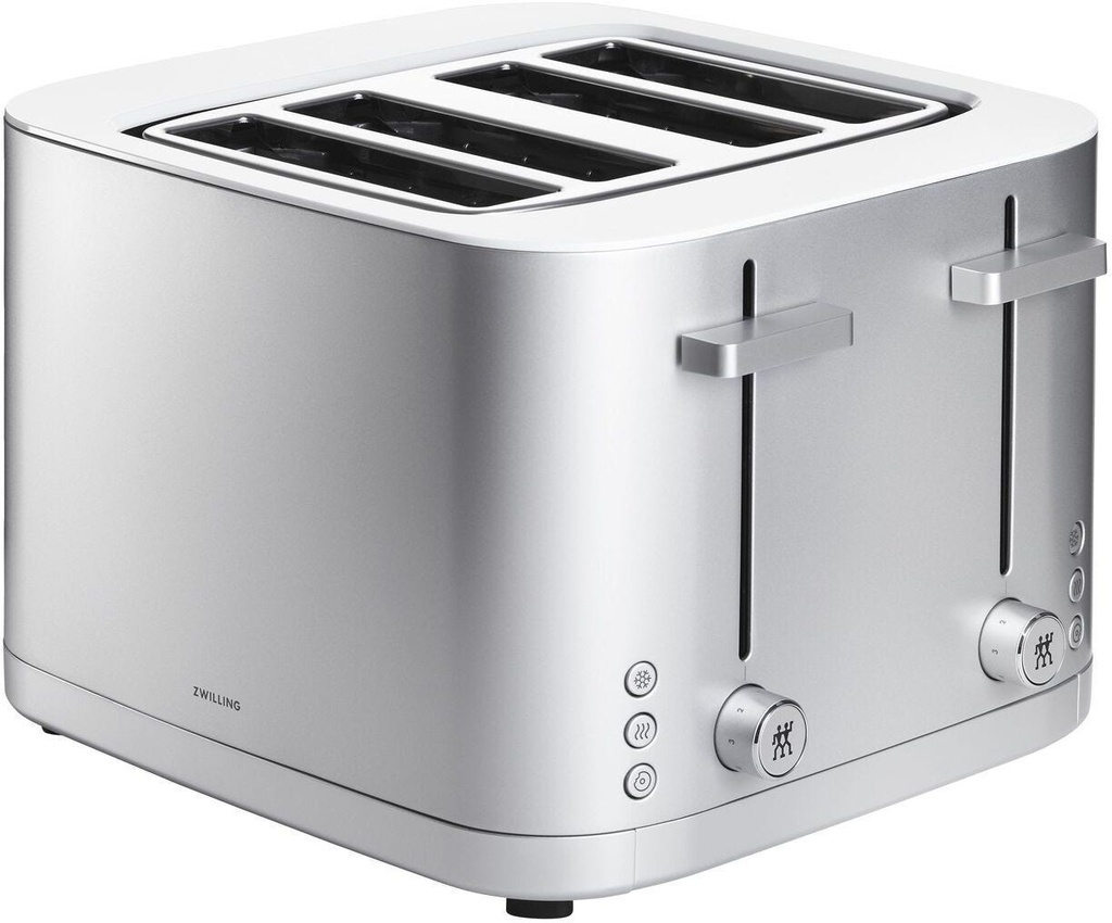 Enfinigy Toaster 4 Slice Silver