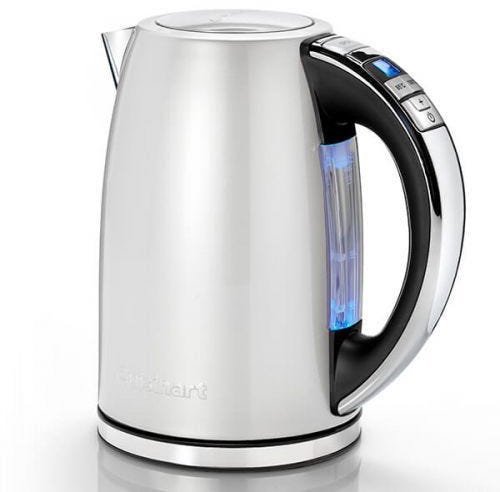Multi-Temp Jug Kettle 1.7L Stainless Ste