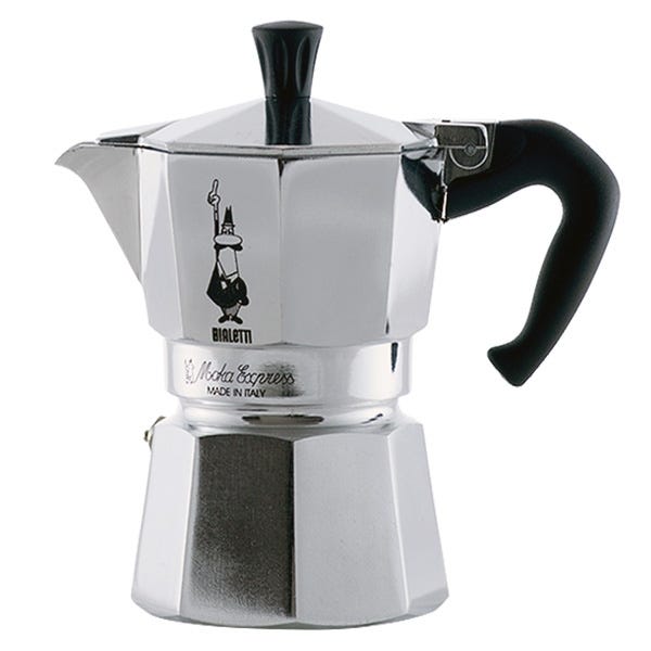 Moka Espresso Maker 2 Cups