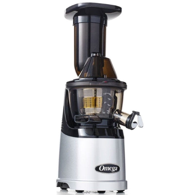 Mega Mouth Vrt Household Juicer Silver
