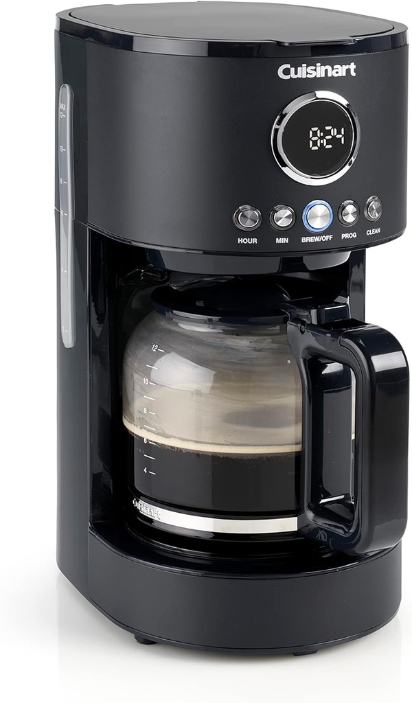 Drip Coffee Maker 1.8L Matte Grey