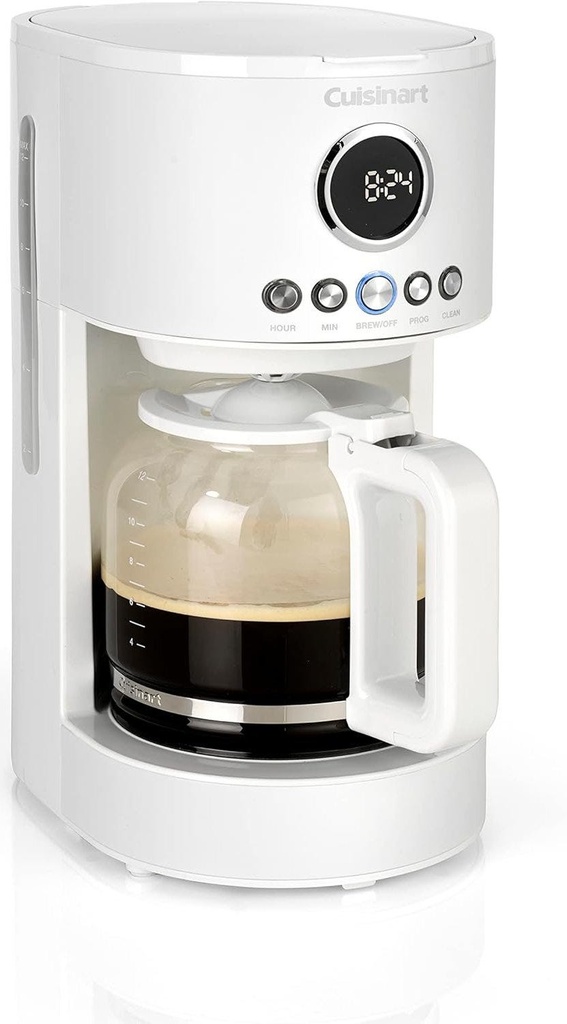 Drip Coffee Maker 1.8L Matte White