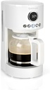 Drip Coffee Maker 1.8L Matte White