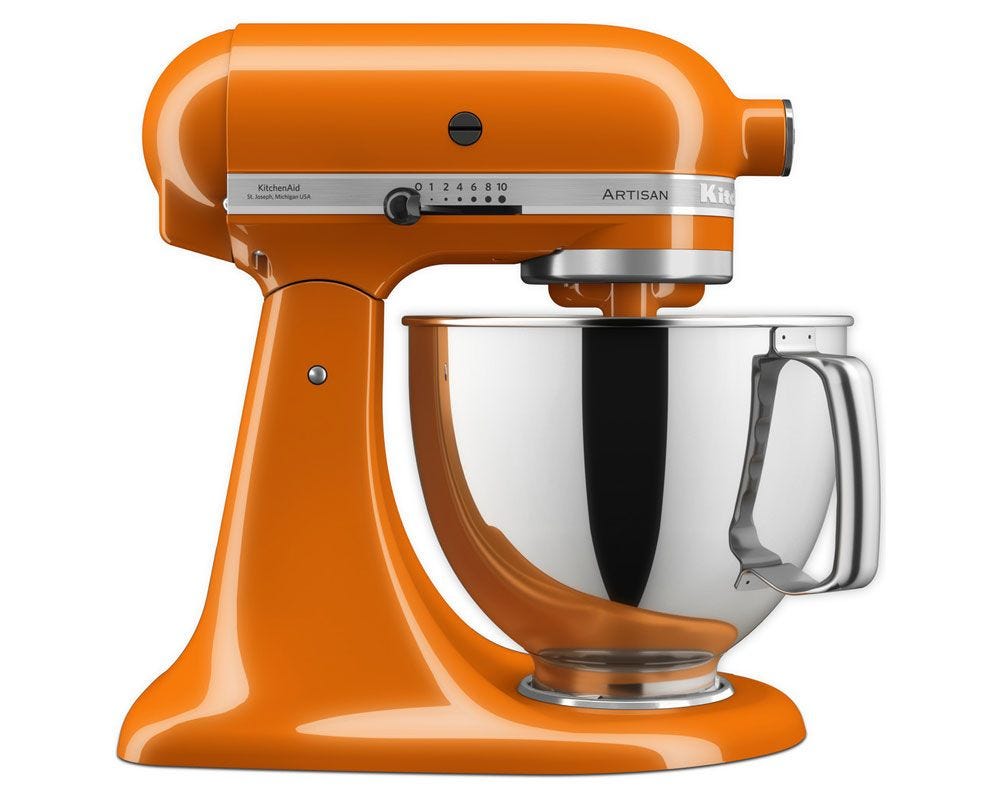 4.8L STAND MIXER HONEY