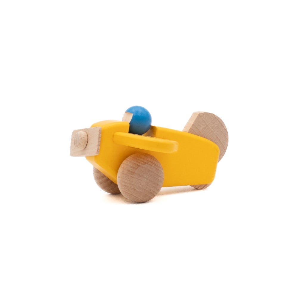 Plane H1 - Yellow