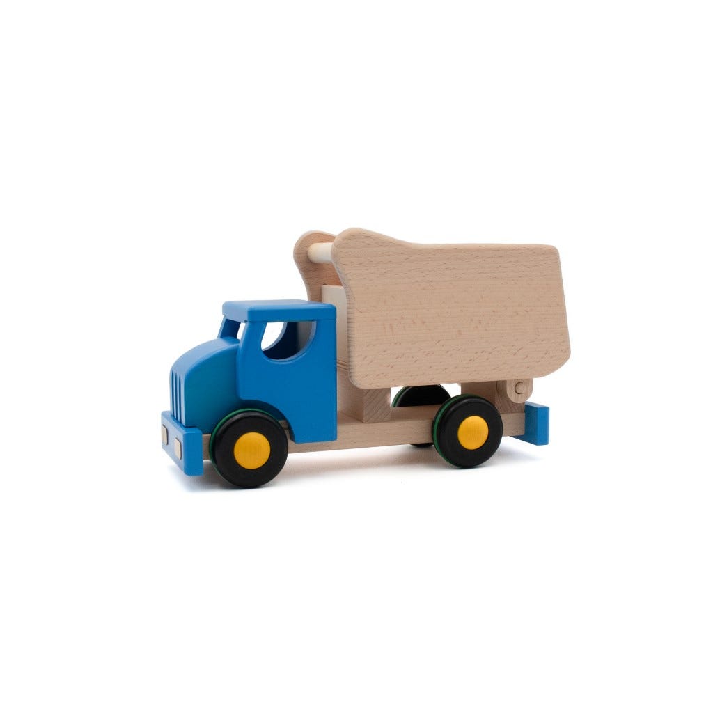 Tipper Truck - Blue