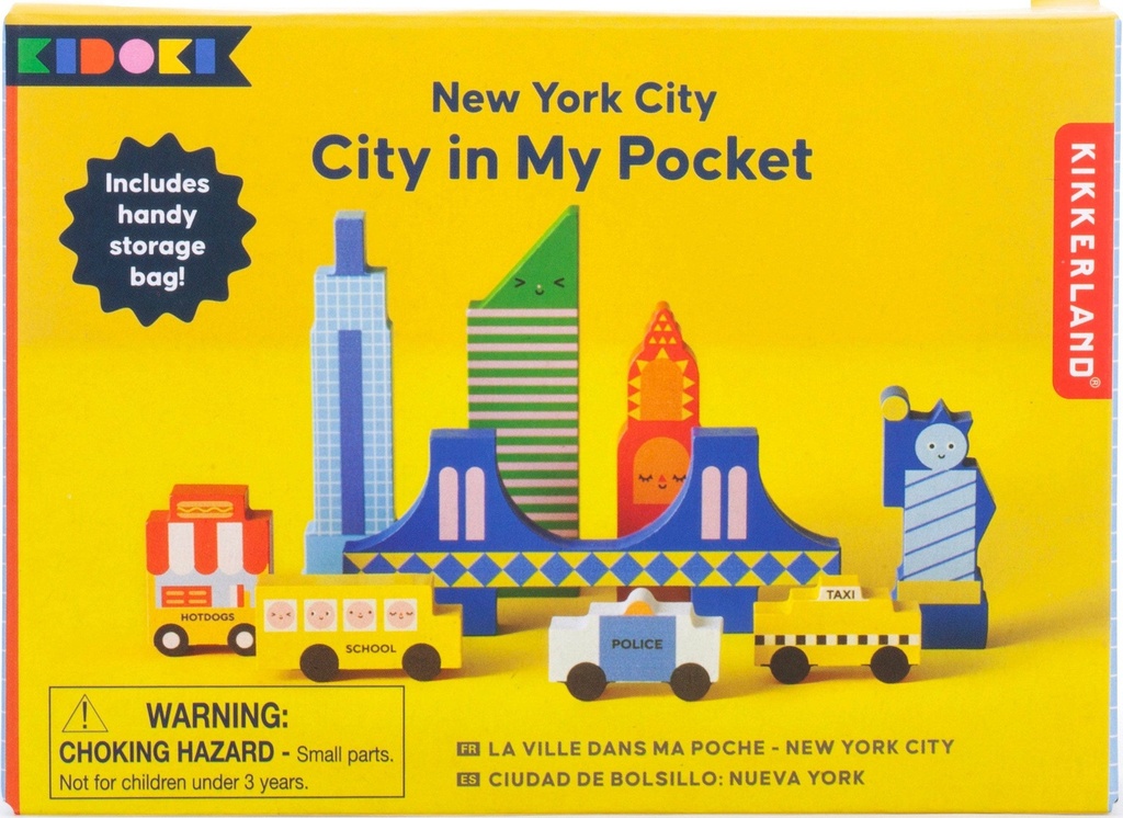 NYC City in My Pocket PKG-FSC Mixed
