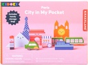 Kikkerland Paris City in My Pocket PKG-FSC Mixed