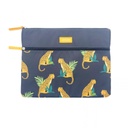 Kaiserkids - Lge Pencil Case - Midnight Cheetah