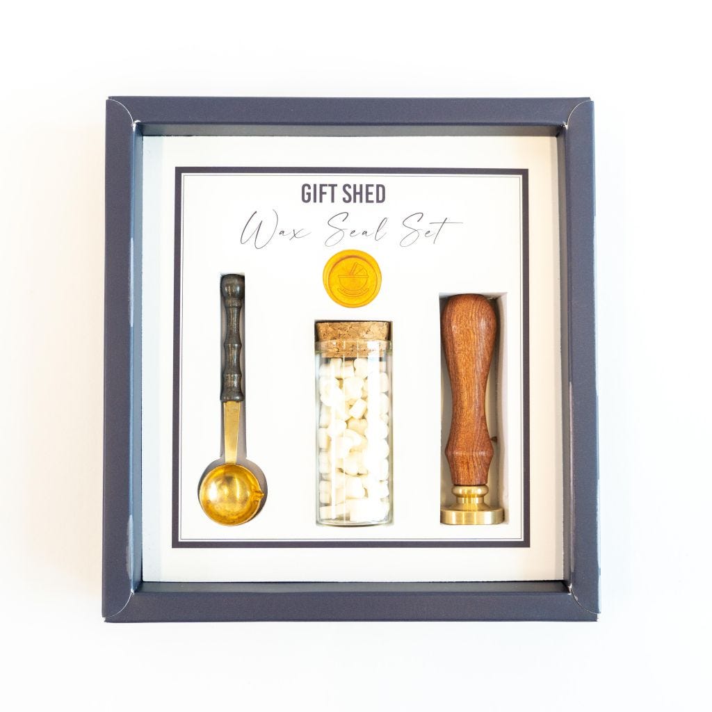 Baby Crib Wax Seal Set