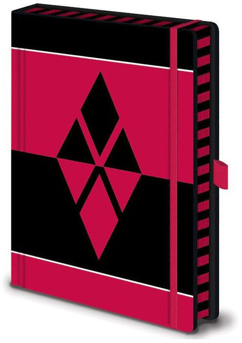 Harley Quinn - I Am Crazy For You (Premium A5 Notebook)