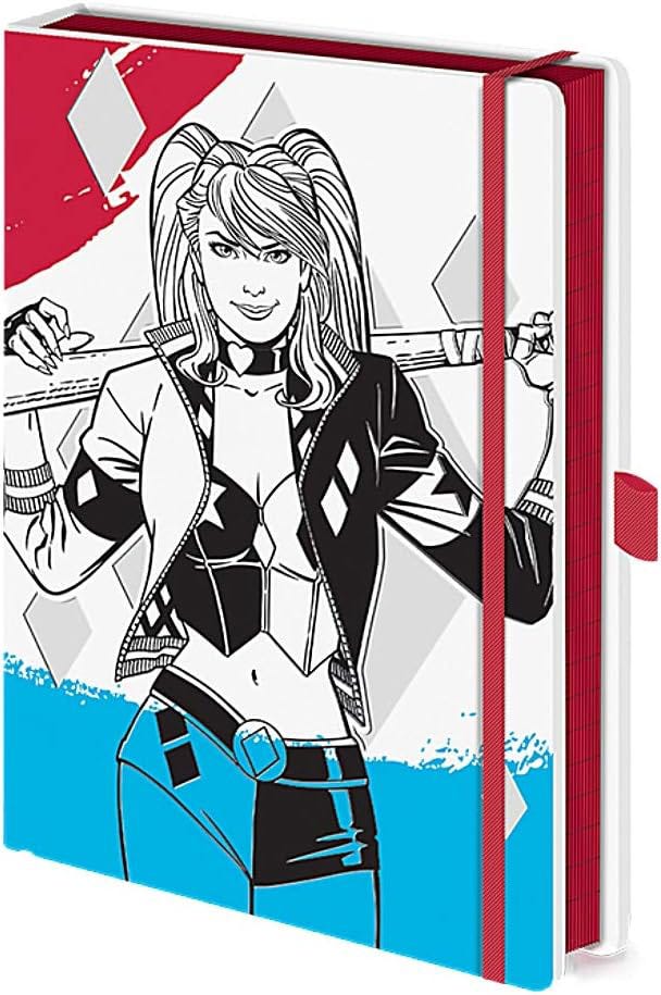 Harley Quinn - Daddy'S Lil Monster (Premium A5 Notebook)