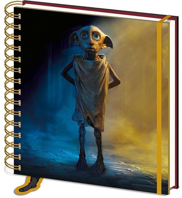 Harry Potter - Dobby (Square Notebook)