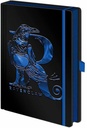 Harry Potter - Ravenclaw Foil (Premium A5 Notebook)